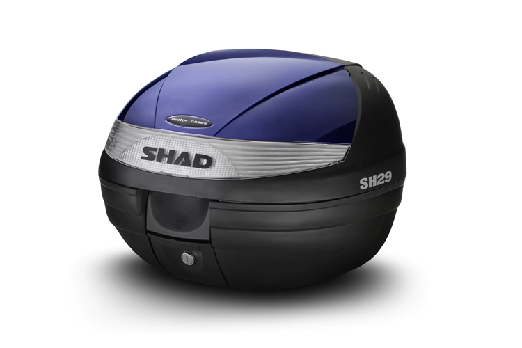 Đuôi xe SHAD29 lít của Tây Ban Nha phát hành nhanh xe máy tay ga xe điện