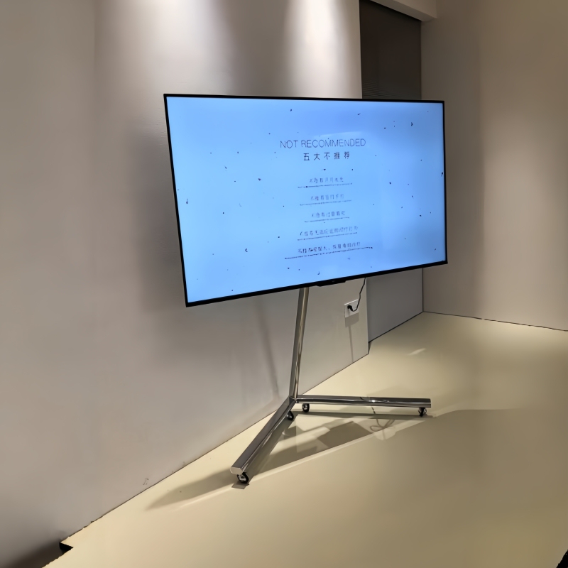 Movable Silver Wing Tv Stand Xiaomi Skyworth Universal Vertical Support Bracket 40/55/65/75/ 85inch