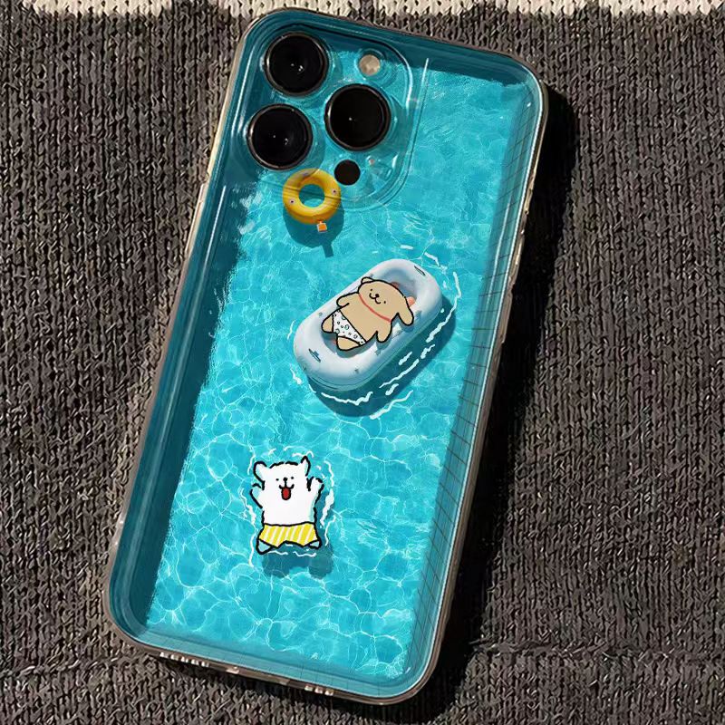 Swimming Pool Line Art Dog Suitable for Samsung S25 Ultra Phone Case Silicone 23+/S22 Creative S24 Fe/S21 New Model Note20 Niche A55 A54 A53 A35 Full Coverage A25 A24 Anti-Drop Swimming Pool Line Art Dog Suitable for Samsung S25 Ultra Phone Case Silicone 23+/S22 Creative S24 Fe/S21 New Model Note20 Niche A55 A54 A53 A35 Full Coverage A25 A24 Anti-Drop