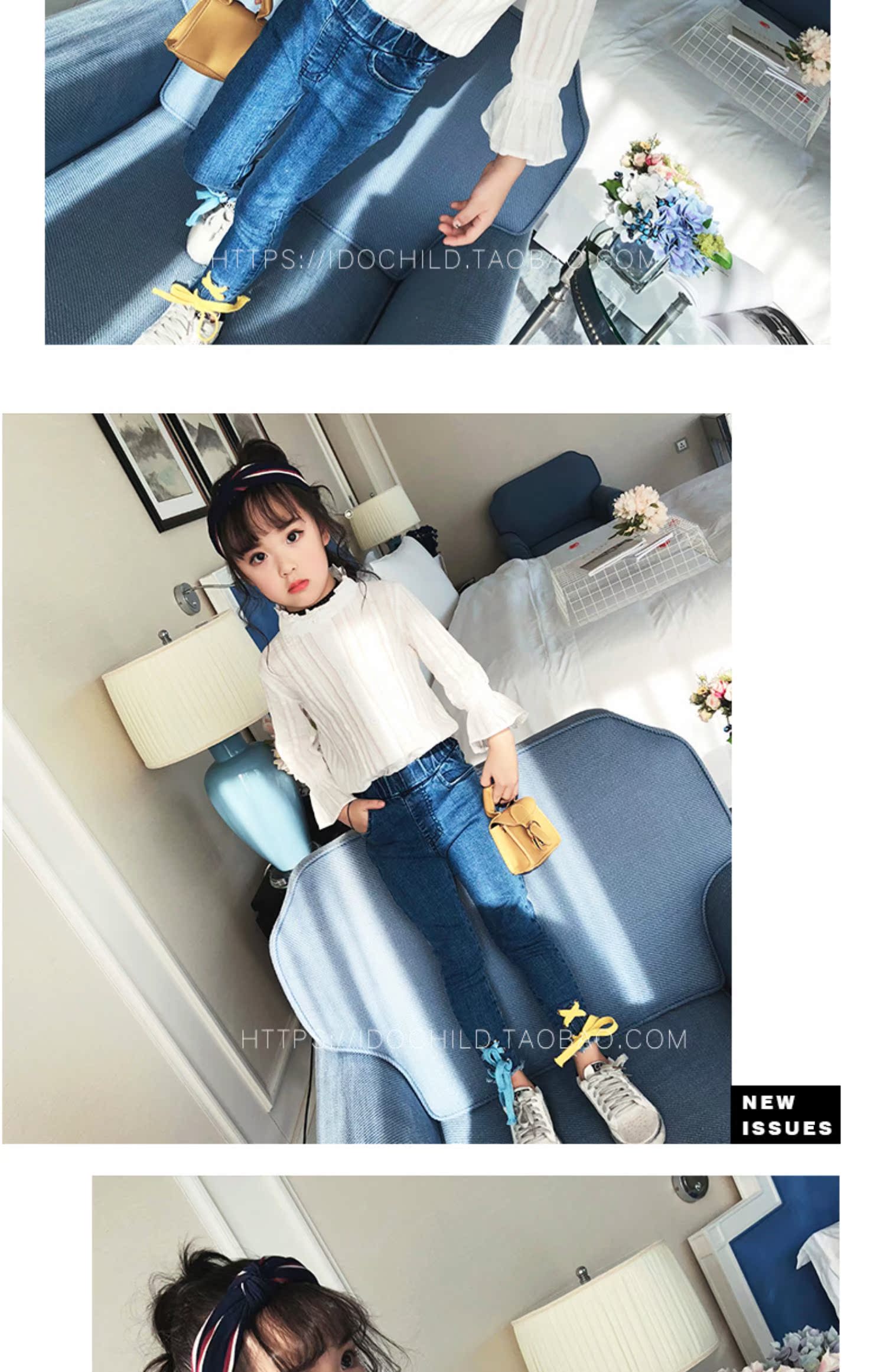 Quần áo trẻ em nữ áo dài tay 2019 thời trang mới trẻ em Phiên bản Hàn Quốc áo sơ mi nước ngoài cho bé mùa thu - Áo sơ mi áo sơ mi trẻ em 10 tuổi