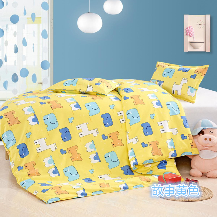 Phim hoạt hình mới bao gồm chăn, bông chăn, bông 60 twill bìa ngoài, chăn trẻ em 	giá chăn phao	