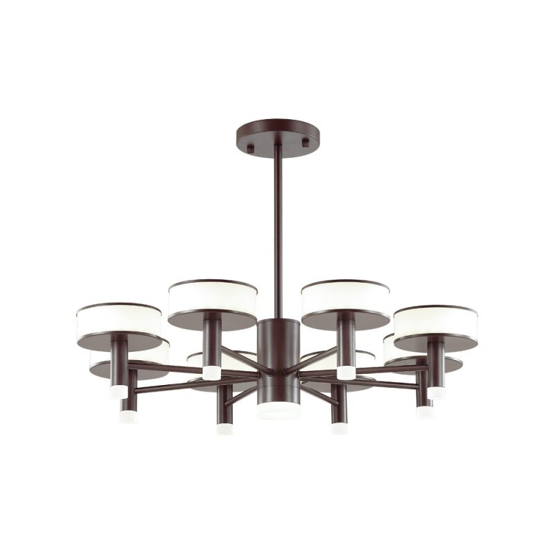 Lighting living room modern simple style chandelier Nordic luxury dining room LED black bedroom light 202020new