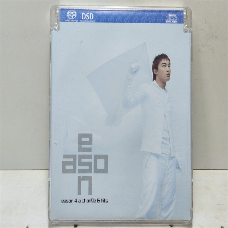 陈奕迅Eason 4 A Change & Hits 03年日压SACD金碟96新贵5994