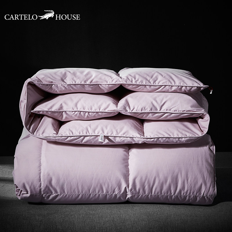 CARTELO 卡帝乐鳄鱼 大豆纤维冬被被芯 3斤~8斤均一价 天猫优惠券折后￥89包邮（￥109-20）4色可选