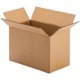 Large size five-layer hardened moving large carton customized flat half-height logistics packaging free matching size cartons