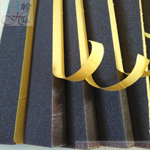 eva sponge sealant strip line speed binding insulation sponge strip anti-static high temperature fireproof eva foam