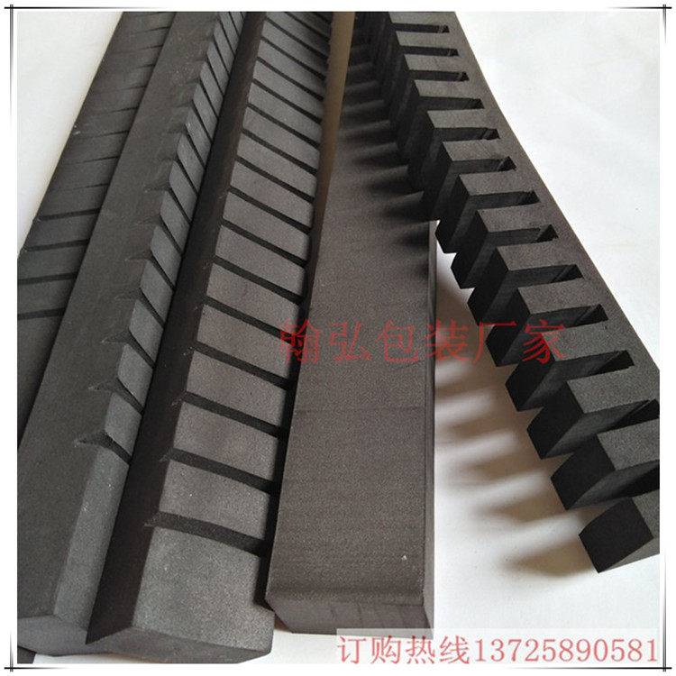 Eva glass card slot eva foam packaging card slot eva positioning card slot eva sponge lining packaging box to customize