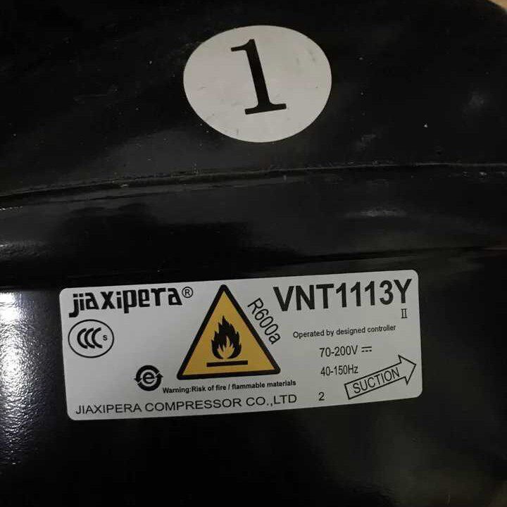 Application of Mein Haier Refrigerator Garcibella Variable Frequency Refrigerator compressor VNT1113Y Motor compression Pump Universal