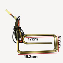 TCL BCD-430WEZ50 BCD-430WEZ50 432WBEZ50 432WBEZ50 410WEZ50 410WEZ50 chemical cream heater tube