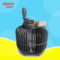 Golden shark three-phase 380V oil-immersed high-power voltage stabilizer 150KVA tunnel equipment booster 150KW New