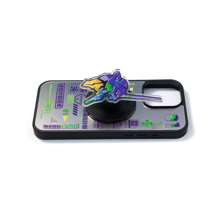 Evangelion EVA Unit 01 NERV MagSafe iPhone Case