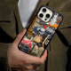 Stussy Trendy Fashionable 8-Ball Vintage Collage Anti-fall Phone Case for iPhone 17, 16, 15, 14 and 13