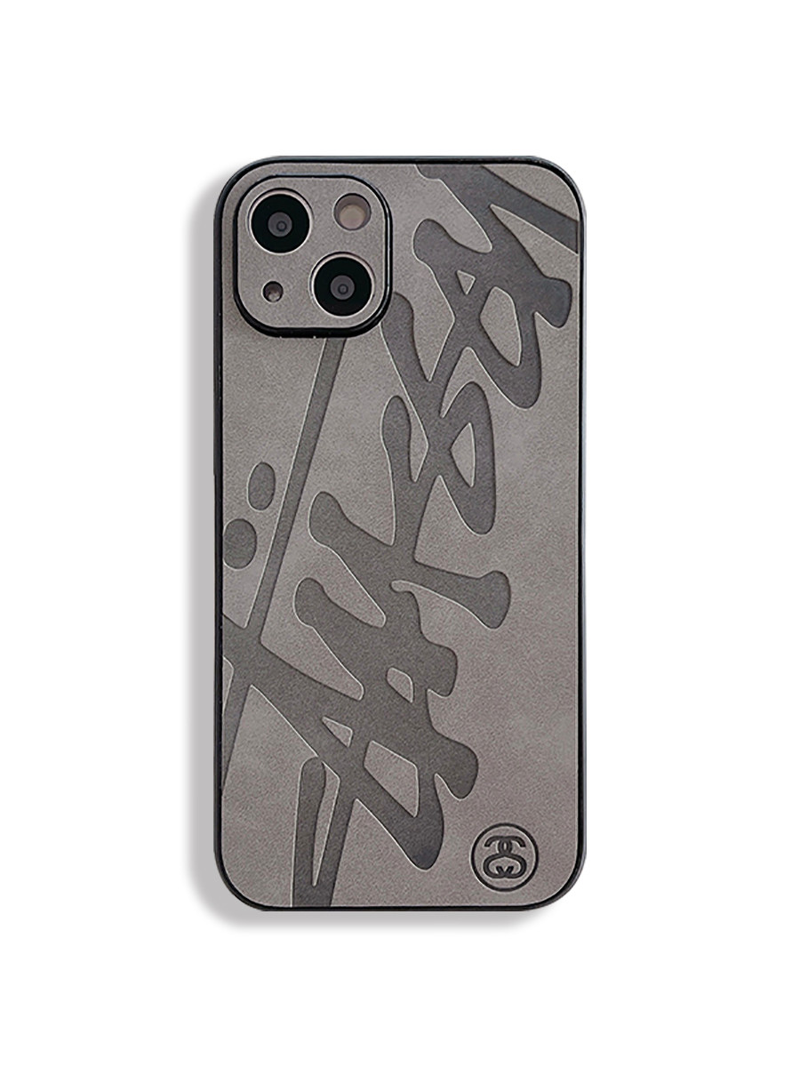 时尚品牌Spesi适用于Iphone16Promax Suede Suede 15Pro Apple 14男女手机壳12全包真皮硬底11直边防摔Xr保护套14Promax 5