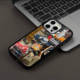 Stussy Trendy Fashionable 8-Ball Vintage Collage Anti-fall Phone Case for iPhone 17, 16, 15, 14 and 13