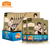 McFudy dog meat grain bag beef 95g * 12 pooch canned dog wet grain teddy bib bear pet fresh dog snacks