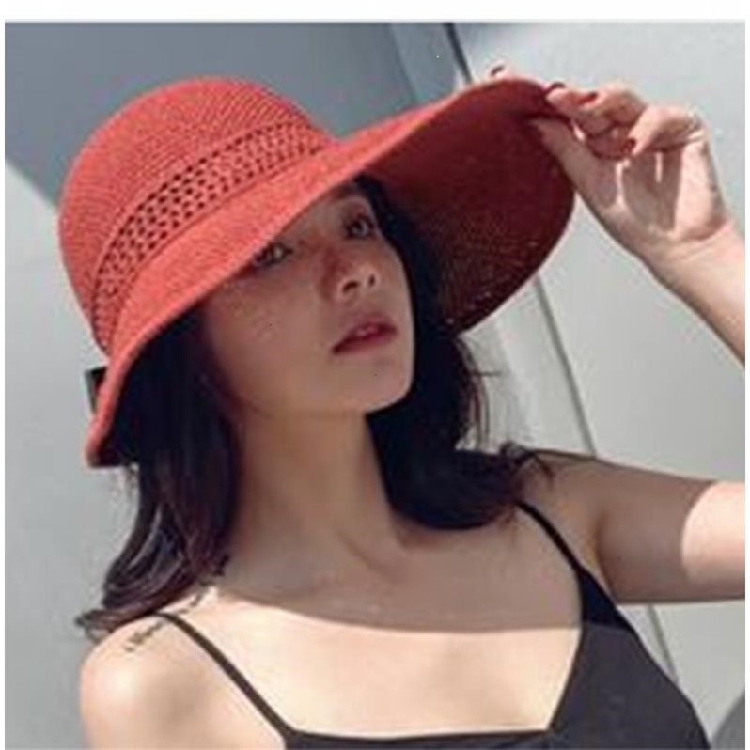 Sun-proof cap Sun-shading Sun cap Sun-top Sun-proof Han-tide Channel Cap folds beach eaves cap