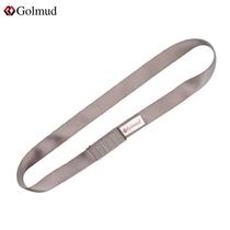 Gorm flat rope outdoor rock climbing mountain climbing 50cmGM3306 gray mountaineering equipment connecting rope polyester safety