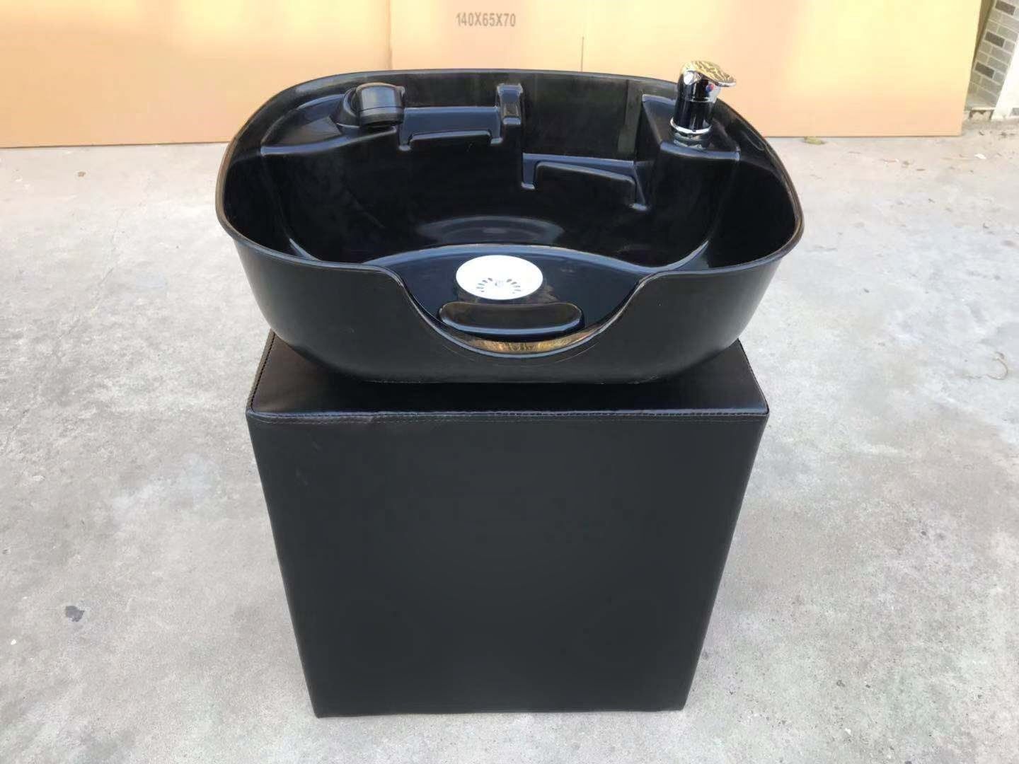 Shampoo bed Sitting flusher%Hair salon Flusher Hair salon Shampoo bed direct sales Simple flusher Beauty salon