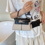 Небольшая дизайнерская летняя сумка на одно плечо, трендовая сумка через плечо, премиум класс