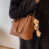 Вместительная и большая сумка подмышку, весенняя сумка через плечо, модная сумка на одно плечо