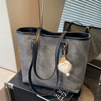 Модная сумка на одно плечо, летняя вместительная и большая сумка через плечо, изысканный стиль