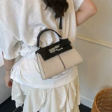 Небольшая дизайнерская летняя сумка на одно плечо, трендовая сумка через плечо, премиум класс