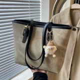 Модная сумка на одно плечо, летняя вместительная и большая сумка через плечо, изысканный стиль