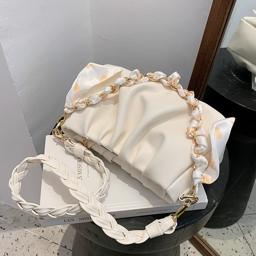 Небольшая дизайнерская весенняя сумка через плечо, сумка на одно плечо, изысканный стиль