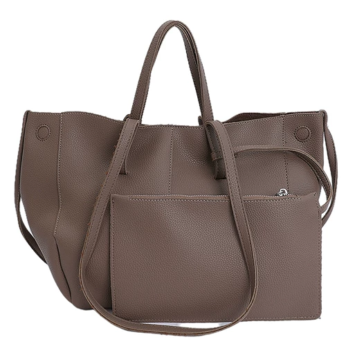 Демисезонная вместительная и большая сумка через плечо, универсальная сумка на одно плечо для отдыха