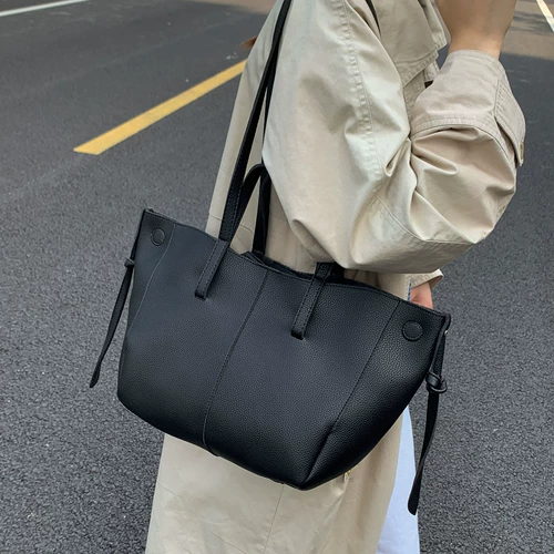 Демисезонная вместительная и большая сумка через плечо, универсальная сумка на одно плечо для отдыха