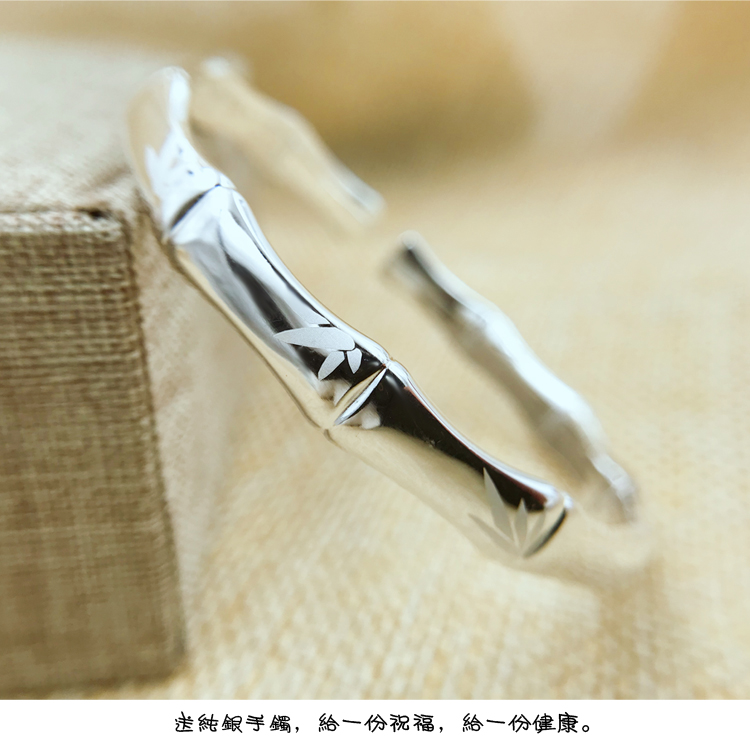 Nữ mô hình Dài Phong Fu từ rắn 999 sterling bạc vòng tay trung niên người lớn tuổi để gửi bạn gái của mình mẹ bà món quà