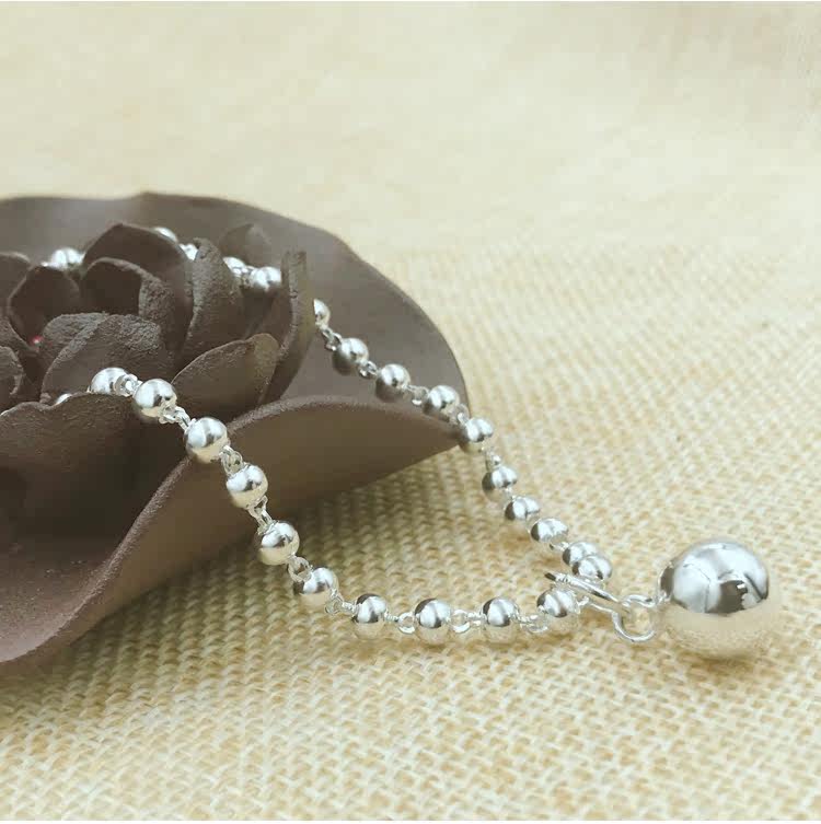 Chaine de cheville Femme      en Argenterie - Ref 3101809 Image 10