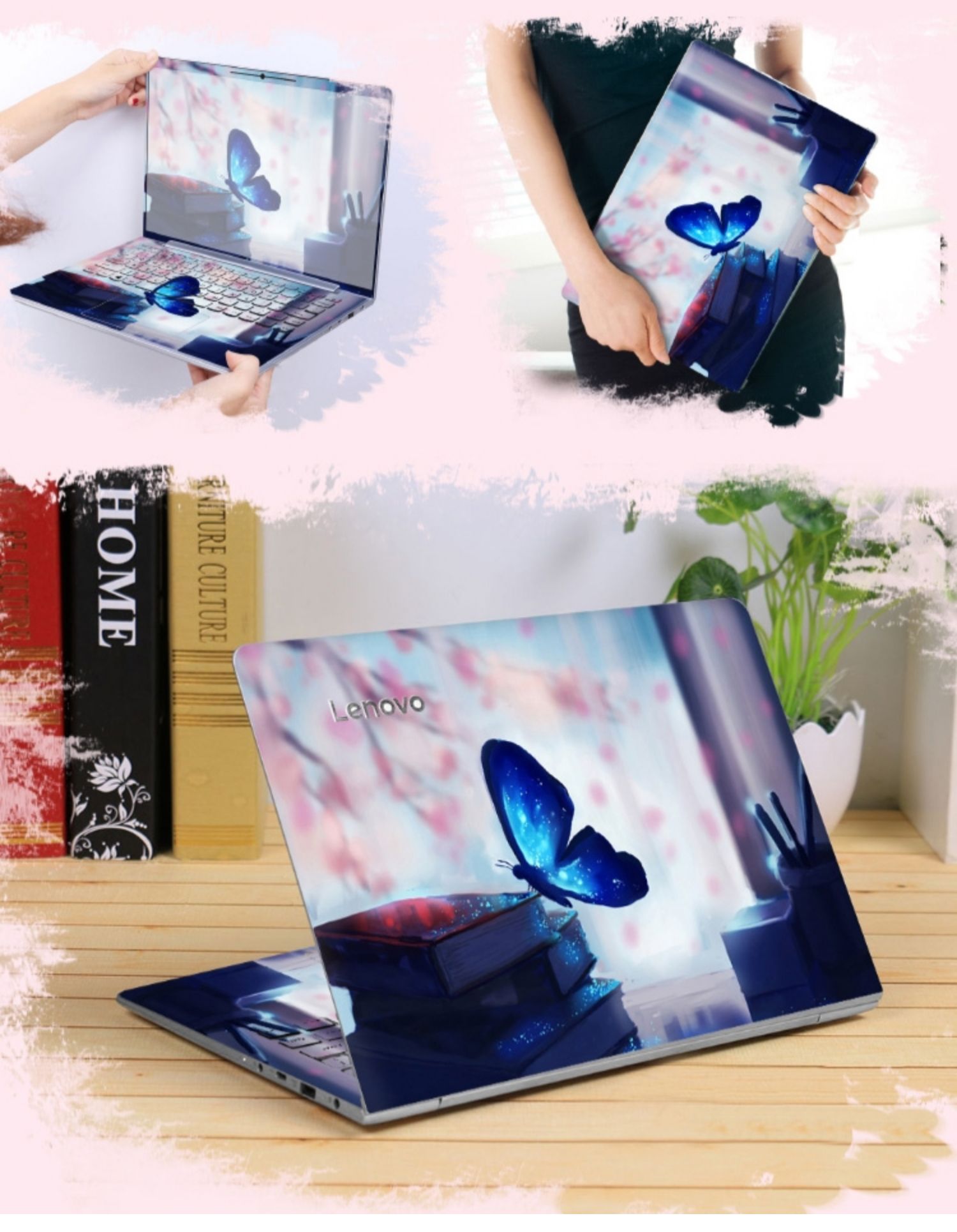 dán máy tính xách tay Asus Dell 14 inch lá HP máy tính xách tay dán phim 15,6 kê Samsung vỏ màng bảo vệ một tập hợp đầy đủ các tùy Lenovo 7000 sticker hợp thời trang nhỏ - Phụ kiện máy tính xách tay túi đựng máy tính bảng