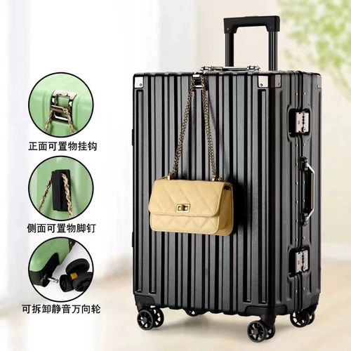 Брендовый прочный универсальный чемодан на колесиках