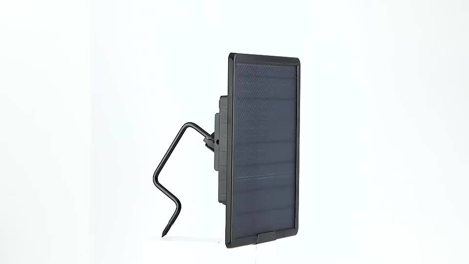 Portable Type C 5V 10W Solar Panel Battery 25000mAh 6V 9V 12V