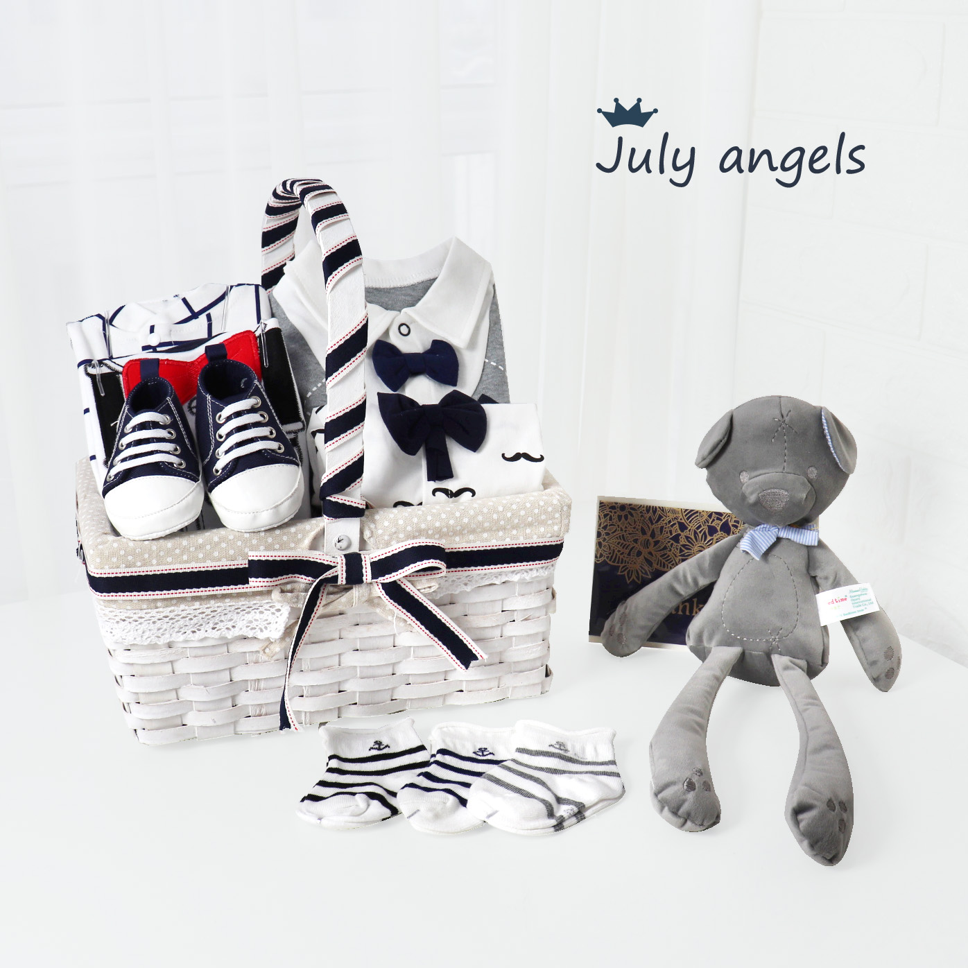 Newborn baby gift box clothes set newborn baby gift cotton high-grade full moon hundred days gift men and women net red
