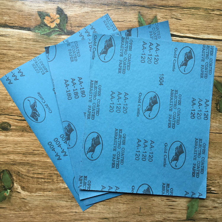 Wood polished special sand paper dry frosted paper sand leather wood sandpaper wood ware polished