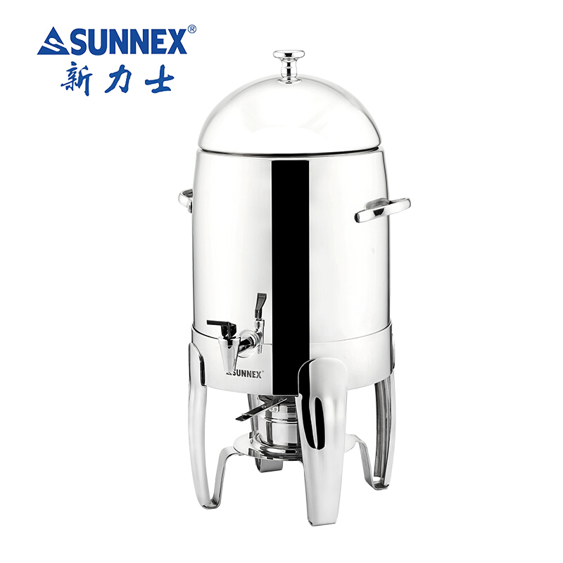 Luxury Sony Stainless Steel 10 Liter Coffee Tripod Milk Tripod Juice Tripod electric heating buffet x23673