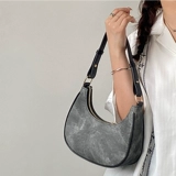 鹿子 Небольшая дизайнерская лампа в виде луны, портативная сумка на одно плечо, небольшая сумка