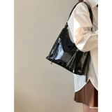 鹿子 Универсальная вместительная и большая сумка на одно плечо, Южная Корея