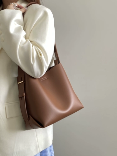 鹿子 Ретро вместительная и большая барсетка, сумка на одно плечо, премиум класс