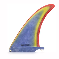 Синий Желтый Красный Поворотный шарнир 7,5 дюйма из стекловолокна Алекс Кност