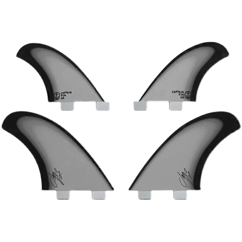 Пьяная обезьяна 4 FCS FCS US Импортированный капитан Фин Капитан капитан капитан серфинг доска хвоста FIN 4.55-5,7 