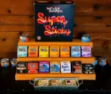 Купить четыре, получить один 10 -кратный липкий американский импорт производства липкие удары восковой серф -доска восковой хвостовой панель