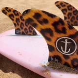 [Pass Nops] Серфинговая доска капитан Фин Капитан капитан капитан Тверт Фин 4.38-4,9 