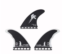 М. Номер 4,5 дюйма монстра черного стеклянного волокна Dylan