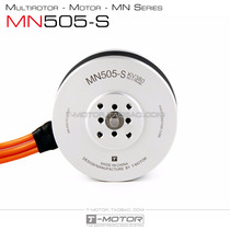 Multi-axis multi-rotor VTOL tethered hanging drone power motor waterproof and dustproof TMotor MN505S