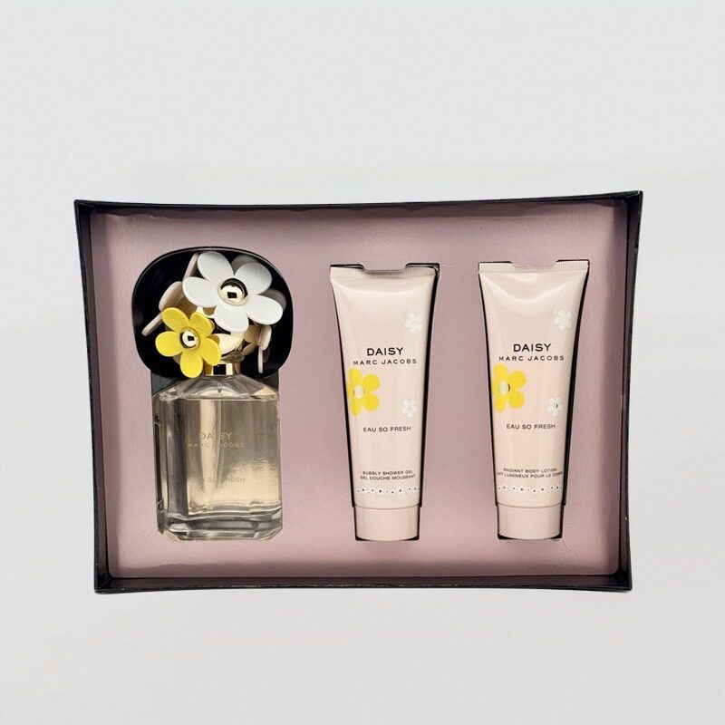 特价清仓好货Marc Jacobs马克莫杰小雏菊系列女士香水套装礼盒值得冲吗