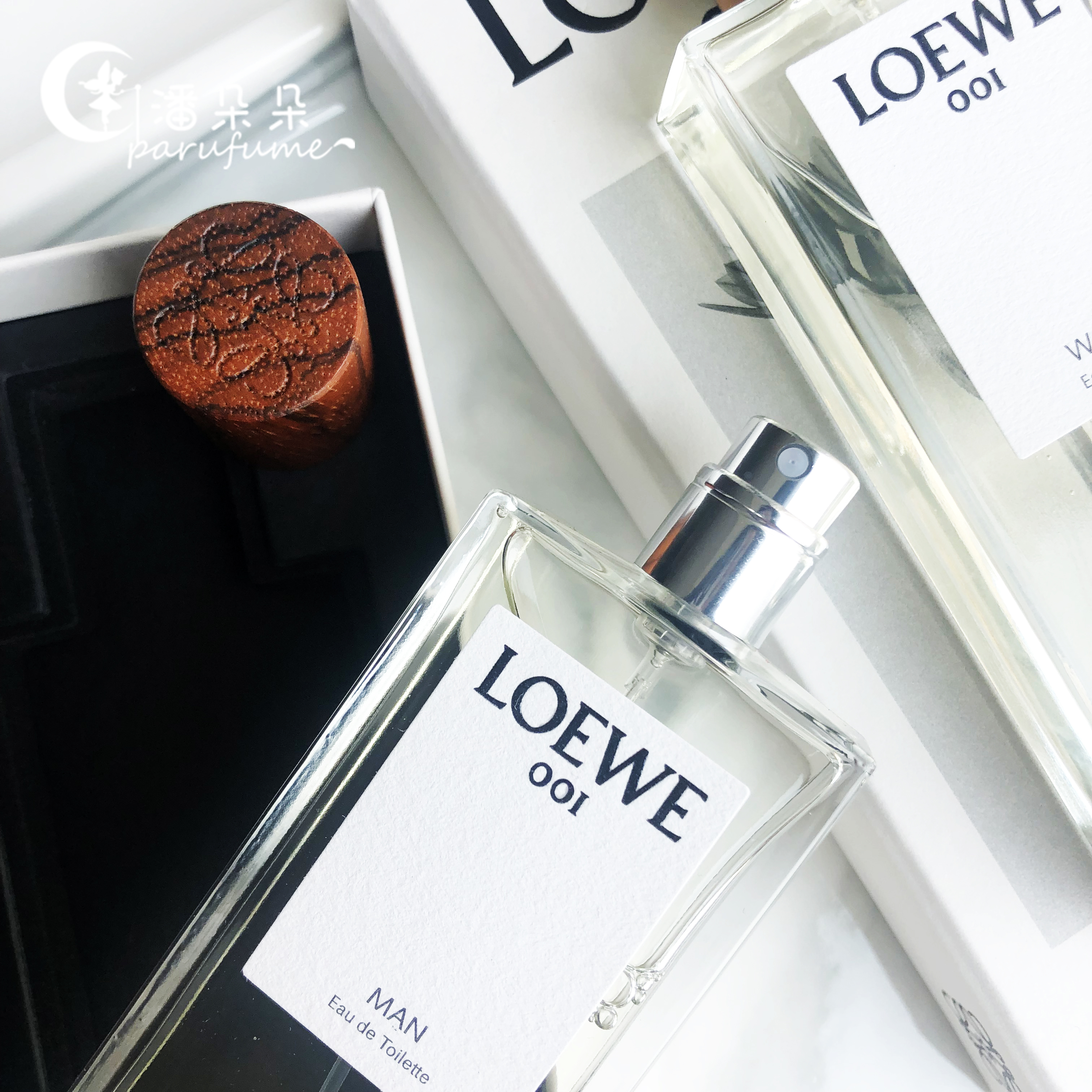 LOEWE Luo Yiwei 001 sau buổi sáng nam nữ 30ml50ml100ml nước hoa đôi giá trị - Nước hoa nuoc hoa lv