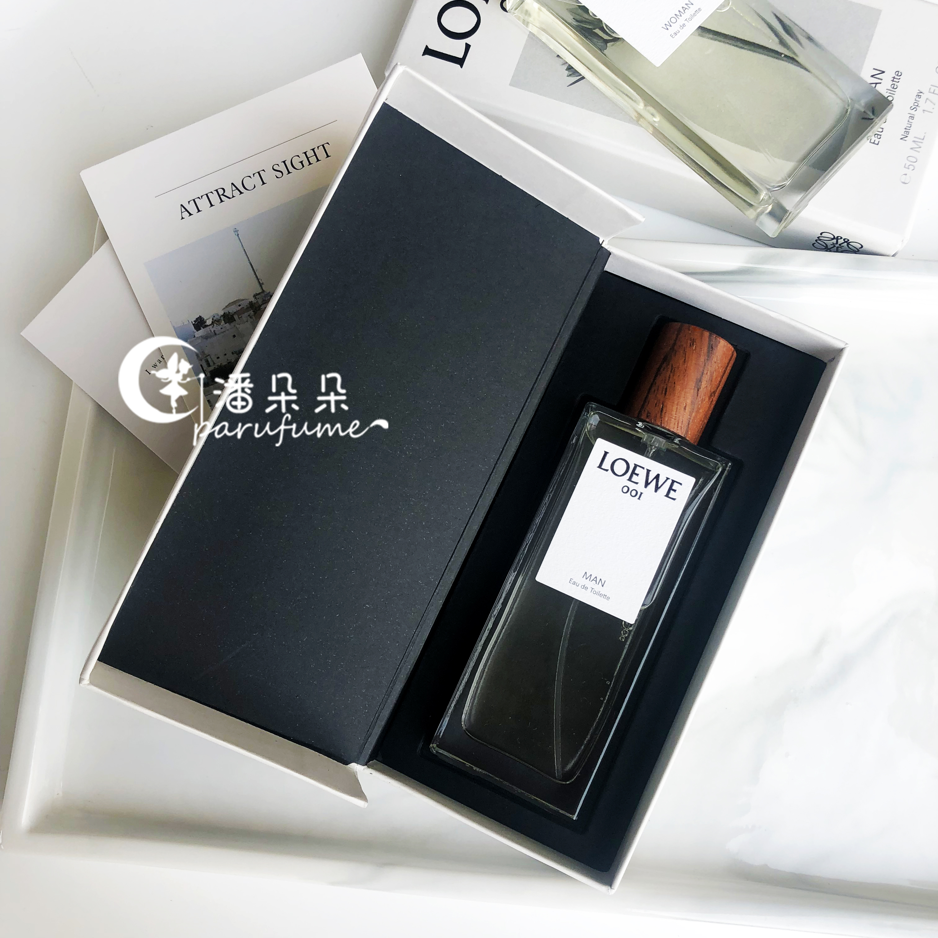 LOEWE Luo Yiwei 001 sau buổi sáng nam nữ 30ml50ml100ml nước hoa đôi giá trị - Nước hoa nuoc hoa lv